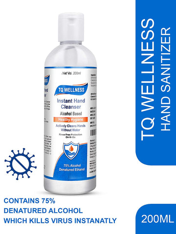 TQ Wellness Hand Sanitizer - 200ml