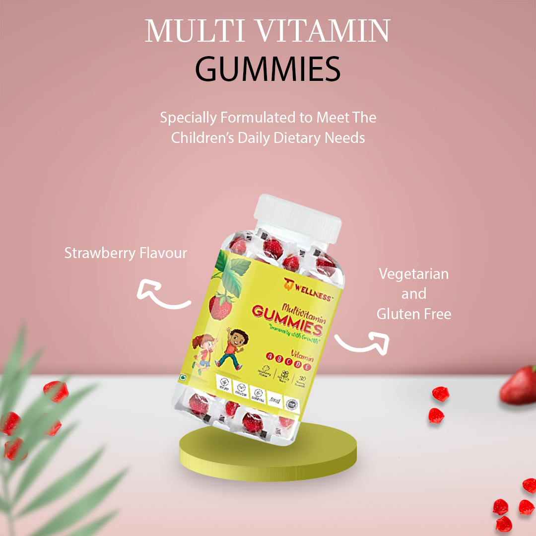 TQ Wellness Multivitamin Gummies