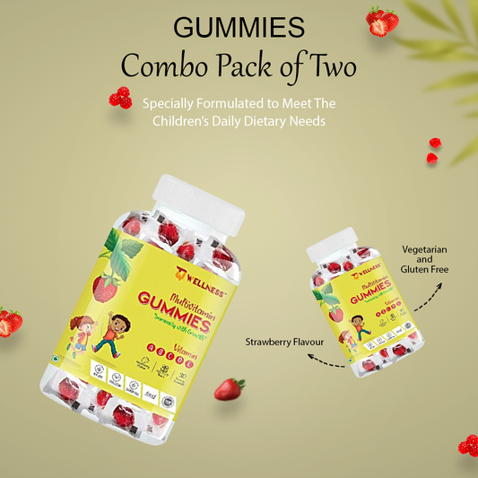 TQ Wellness Multivitamin Gummies Combo Pack