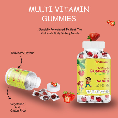 TQ Wellness Multivitamin Gummies