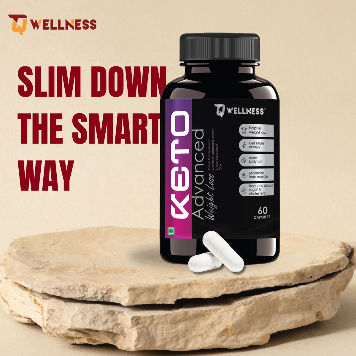 KETO Weight Loss Capsules Combo Pack