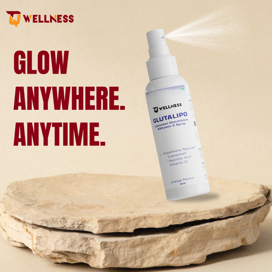 TQ Wellness GlutaLipo (Liposomal Glutathione + Vitamin C Spray)