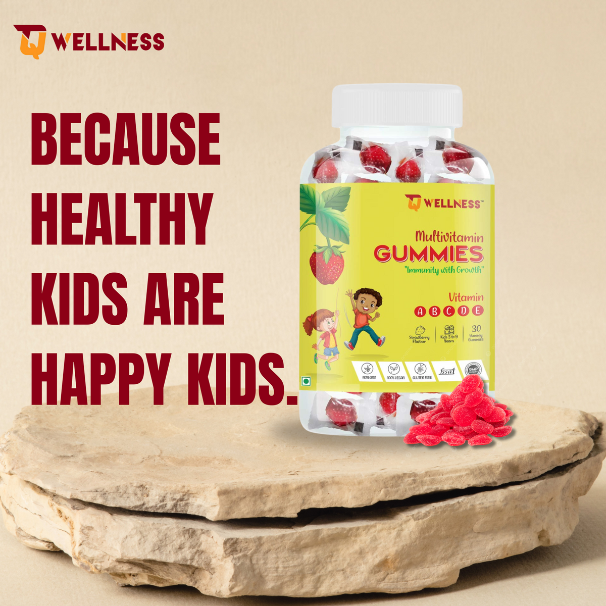 TQ Wellness Multivitamin Gummies