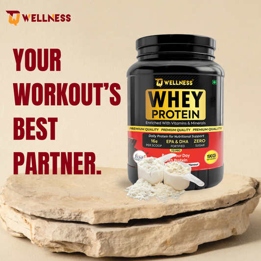 TQ Wellness Whey Protein