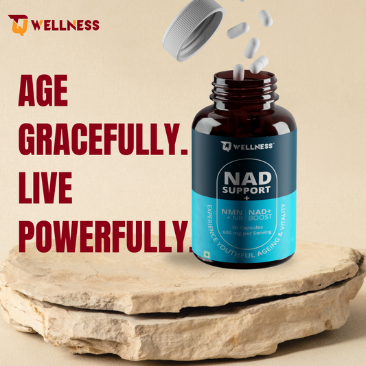 TQB WELLNESS NAD SUPPORT