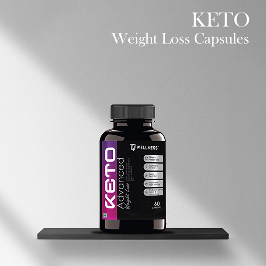 TQ Wellness Advanced KETO Weight Loss Fat Burner