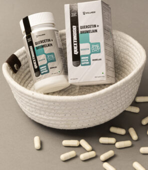 Quercetin + Bromelian